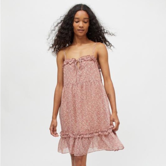 Dress Forum Pink Floral Dress - Picture 5 of 6